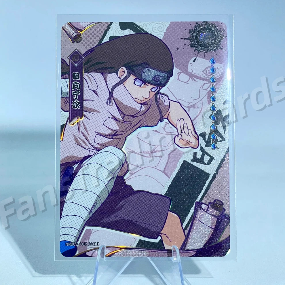 KAYOU Naruto L3 UR Card (T4W7/T4W8/T4W9) (Pull-Rate: 22.22%)