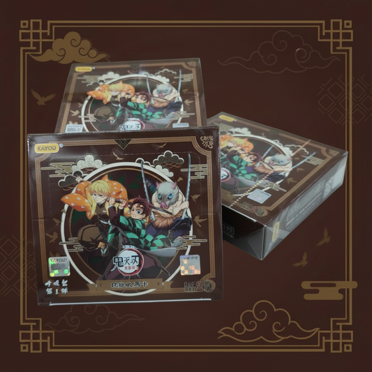Demon Slayer Breath 1 Booster Box