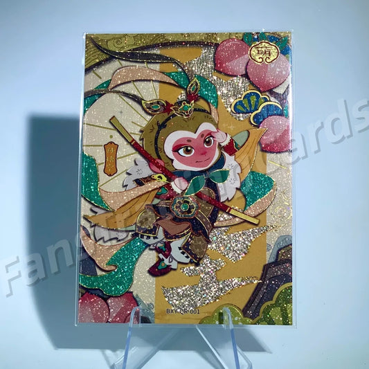 KAYOU Journey to West L3 QR Monster Card (Pull-Rate: 20%)