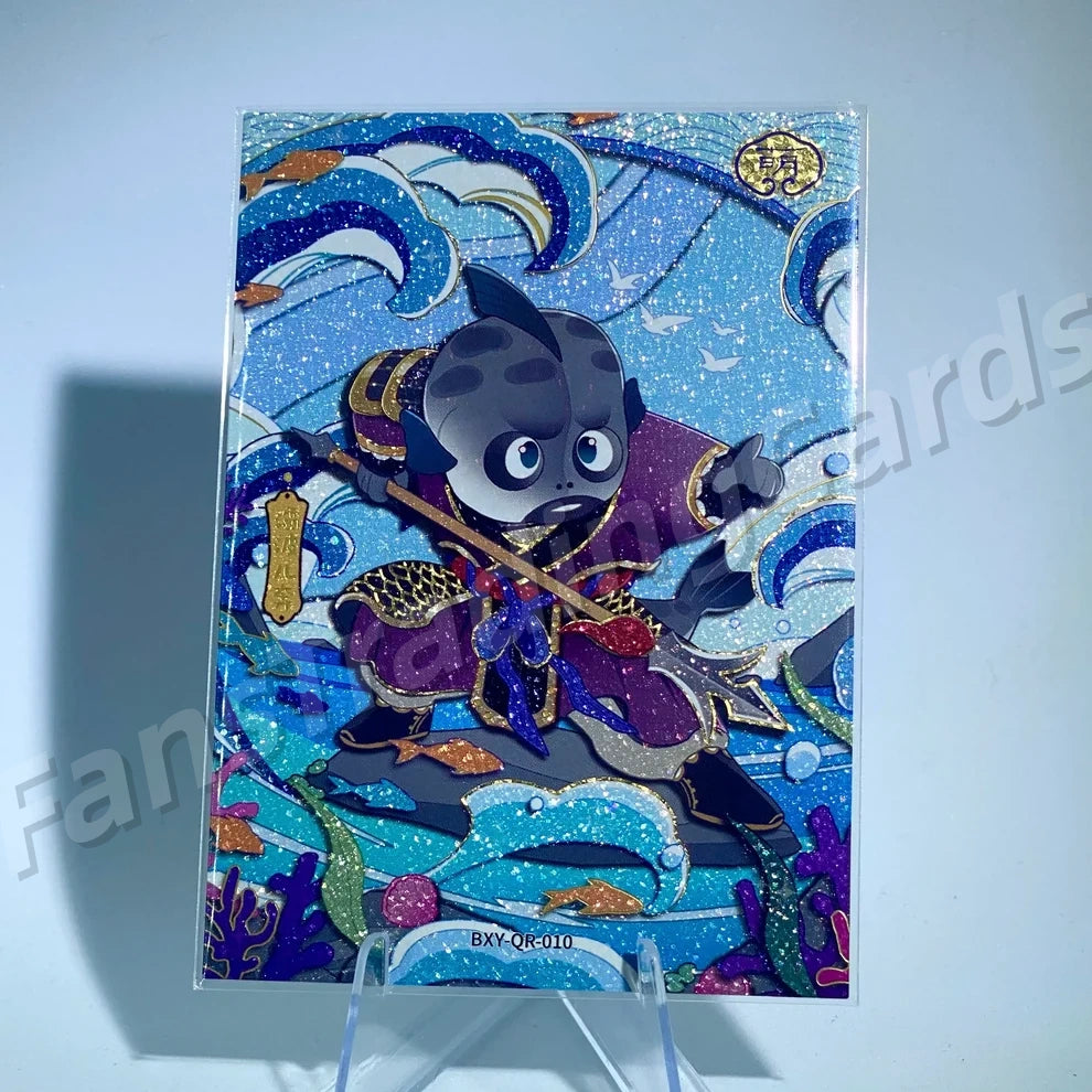 KAYOU Journey to West L3 QR Monster Card (Pull-Rate: 20%)