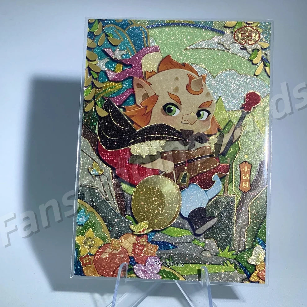 KAYOU Journey to West L3 QR Monster Card (Pull-Rate: 20%)