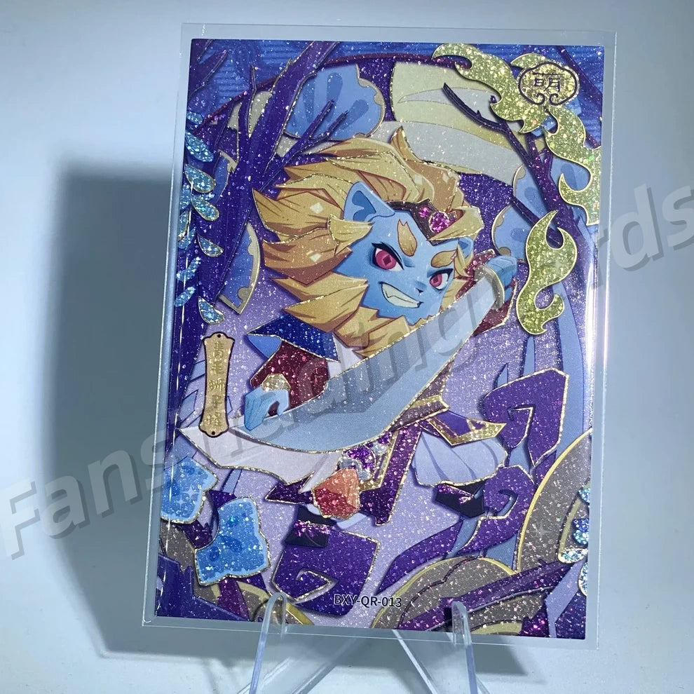 KAYOU Journey to West L3 QR Monster Card (Pull-Rate: 20%)