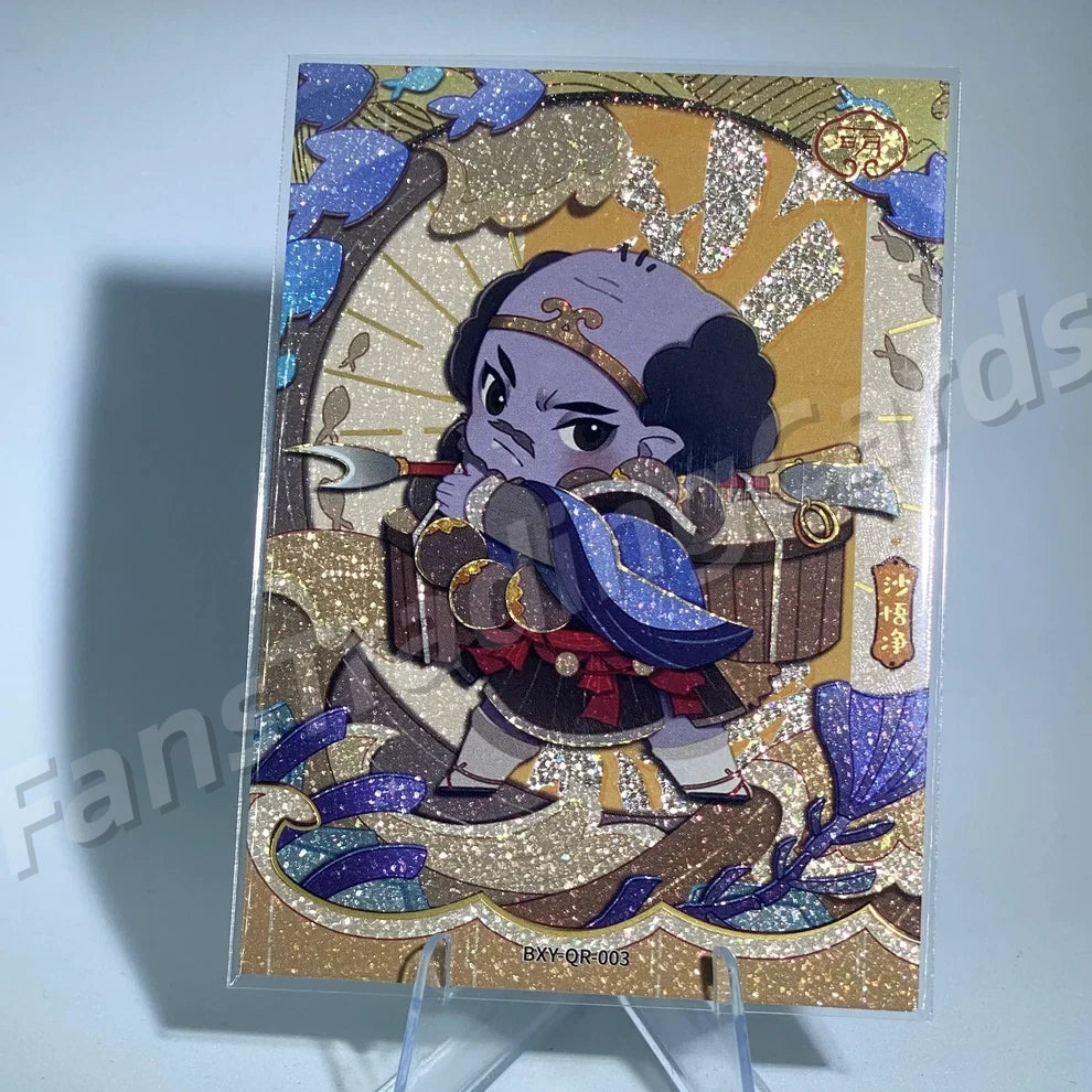 KAYOU Journey to West L3 QR Monster Card (Pull-Rate: 20%)