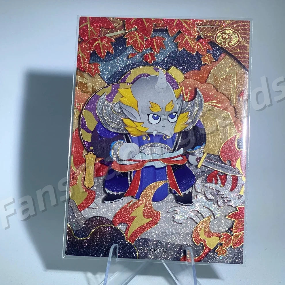 KAYOU Journey to West L3 QR Monster Card (Pull-Rate: 20%)