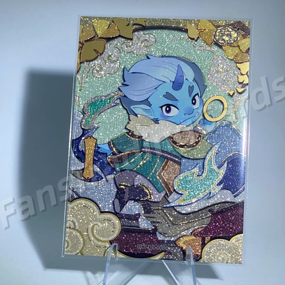 KAYOU Journey to West L3 QR Monster Card (Pull-Rate: 20%)