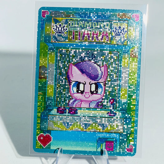 KAYOU My Little Pony L4 UR Card (Rainbow 4/5)(Pull-Rate: 44.44%)