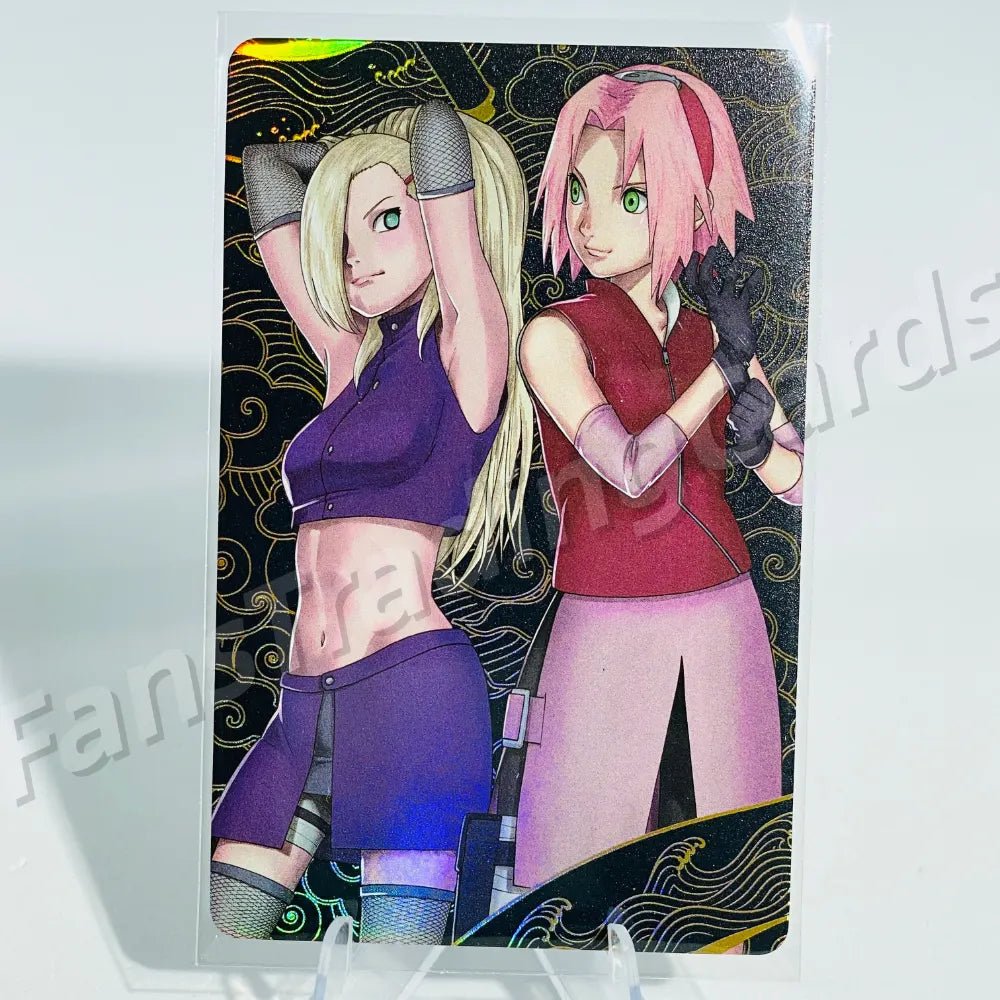 i3Fun Naruto L4 CP Card (Pull Rate: 0.37%)