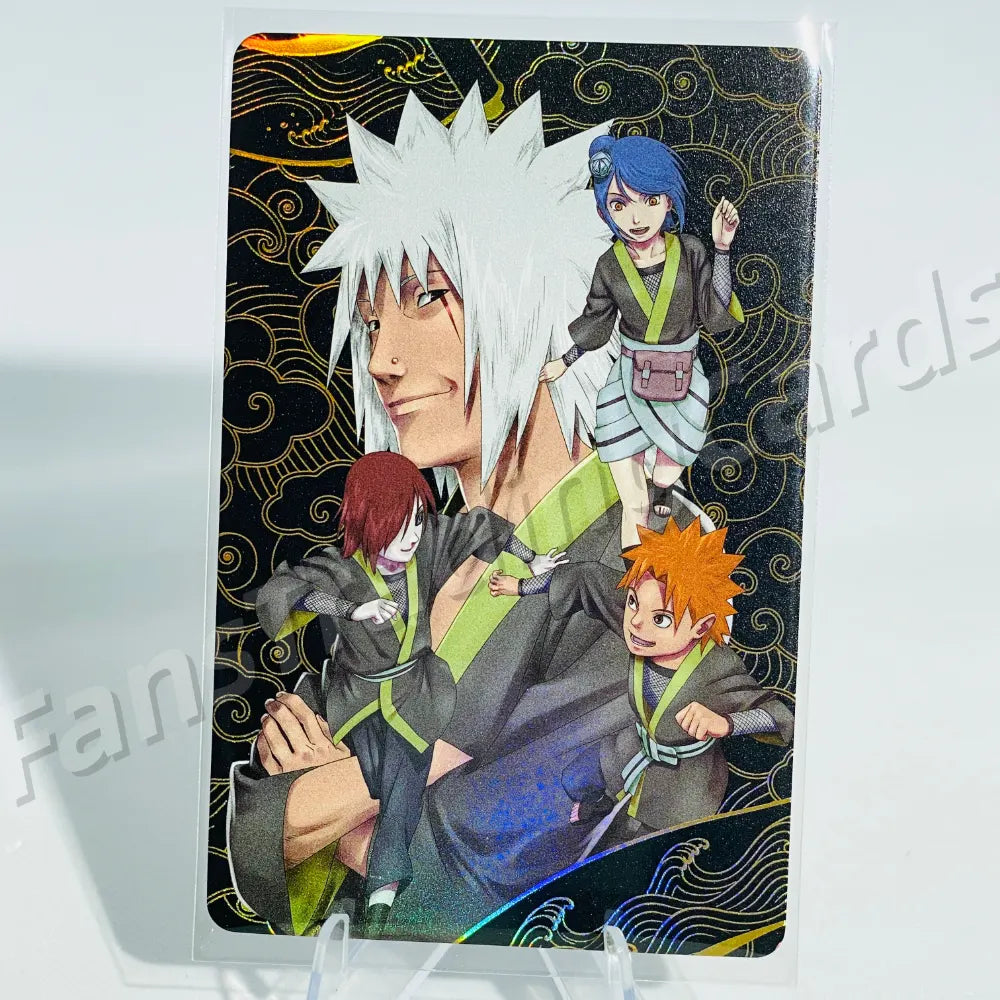 i3Fun Naruto L4 CP Card (Pull Rate: 0.37%)