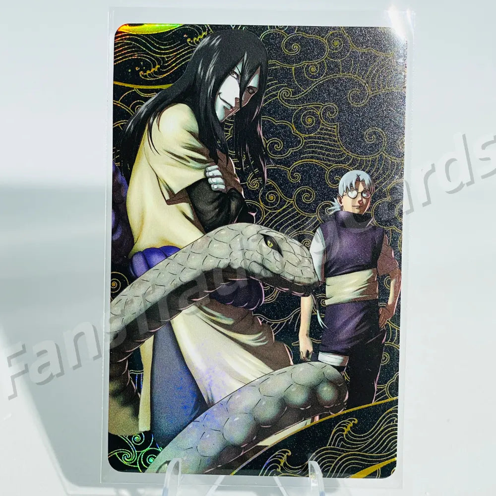 i3Fun Naruto L4 CP Card (Pull Rate: 0.37%)