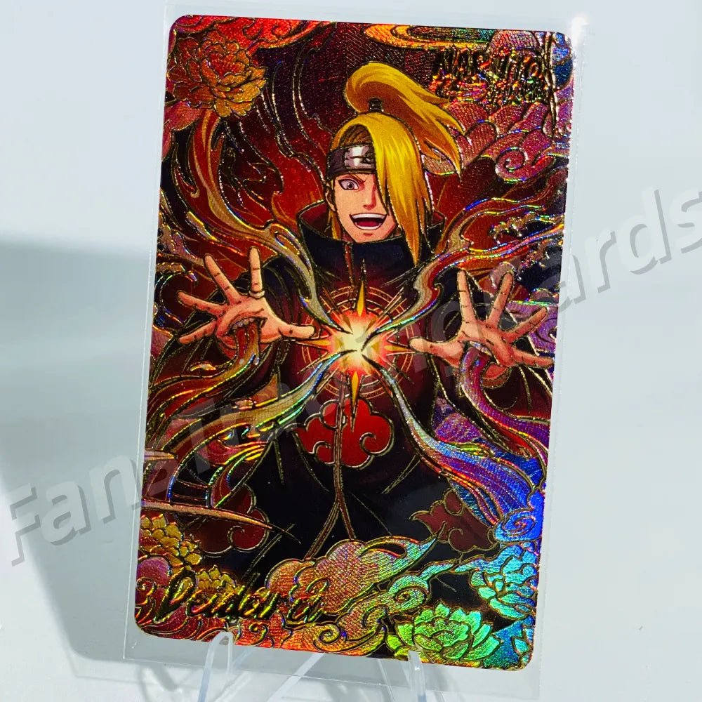 i3Fun Naruto L5 EC (Entwined Clouds) Card (Pull Rate: 0.28%)