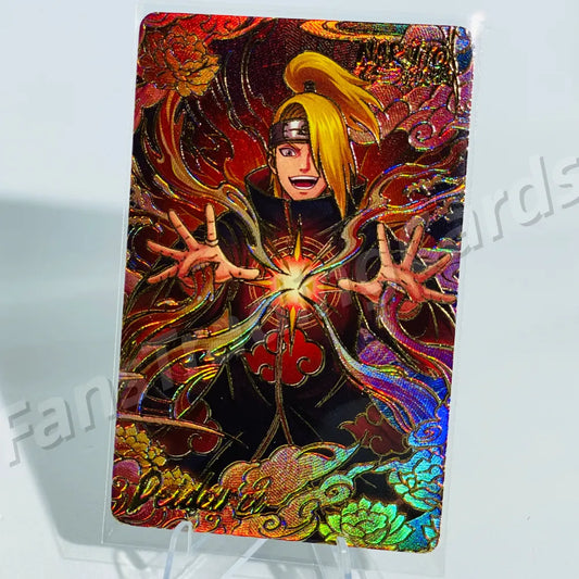 i3Fun Naruto L5 EC (Entwined Clouds) Card (Pull Rate: 0.28%)