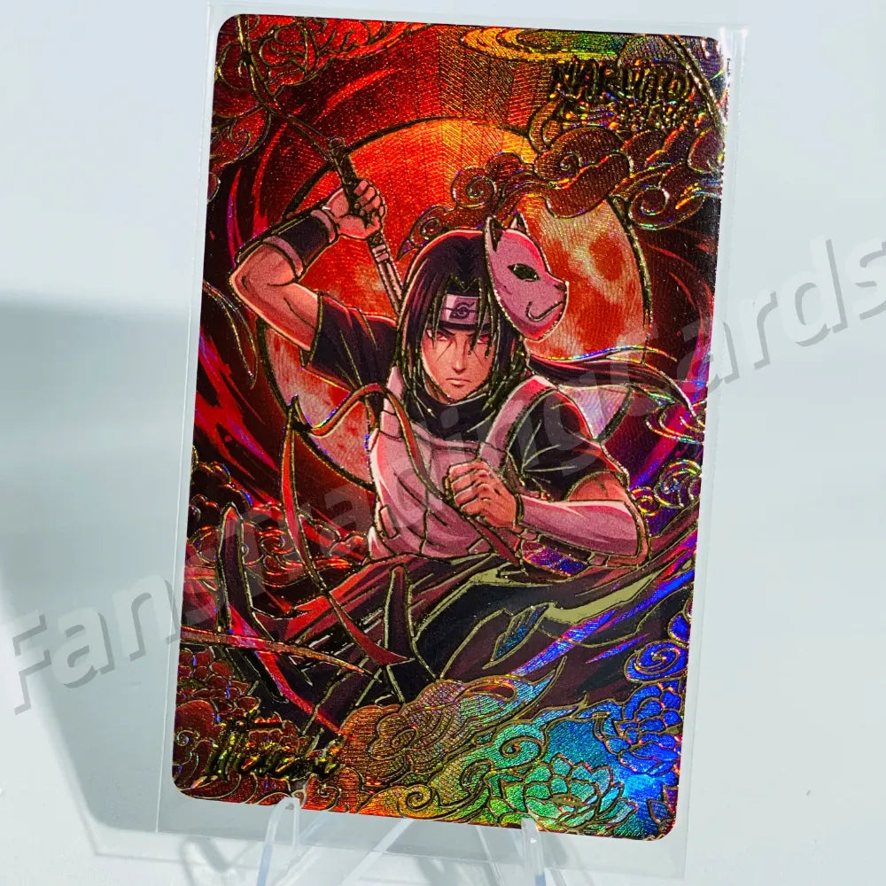 i3Fun Naruto L5 EC (Entwined Clouds) Card (Pull Rate: 0.28%)