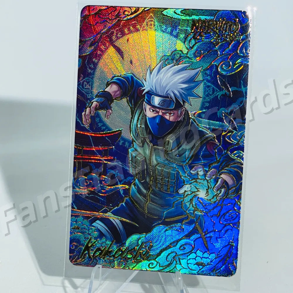 i3Fun Naruto L5 EC (Entwined Clouds) Card (Pull Rate: 0.28%)
