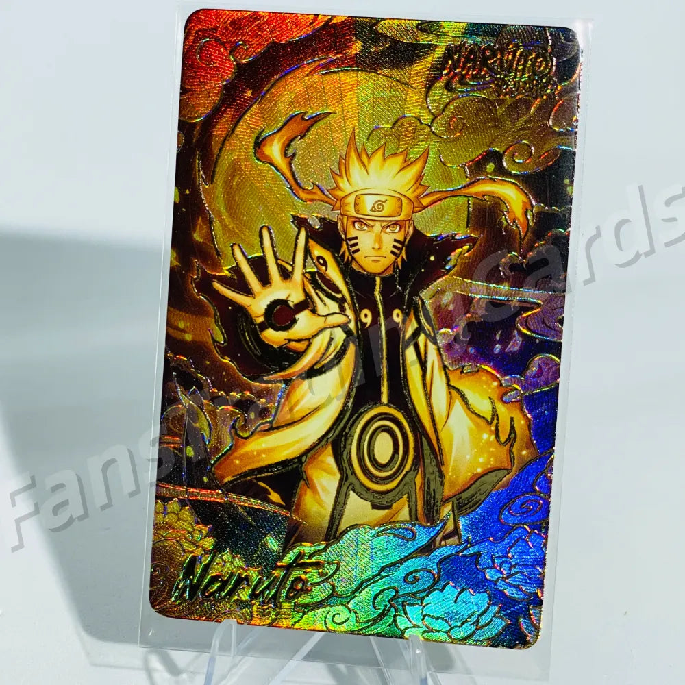 i3Fun Naruto L5 EC (Entwined Clouds) Card (Pull Rate: 0.28%)