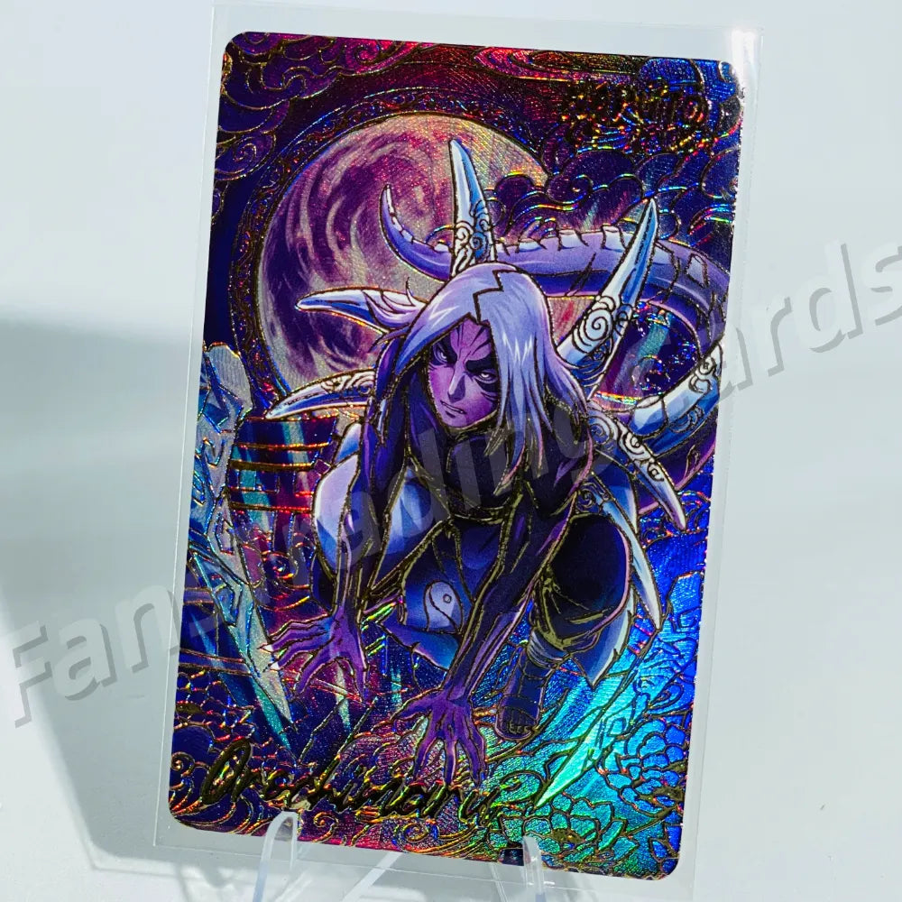 i3Fun Naruto L5 EC (Entwined Clouds) Card (Pull Rate: 0.28%)