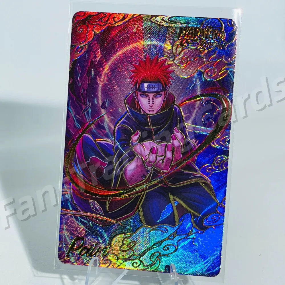 i3Fun Naruto L5 EC (Entwined Clouds) Card (Pull Rate: 0.28%)