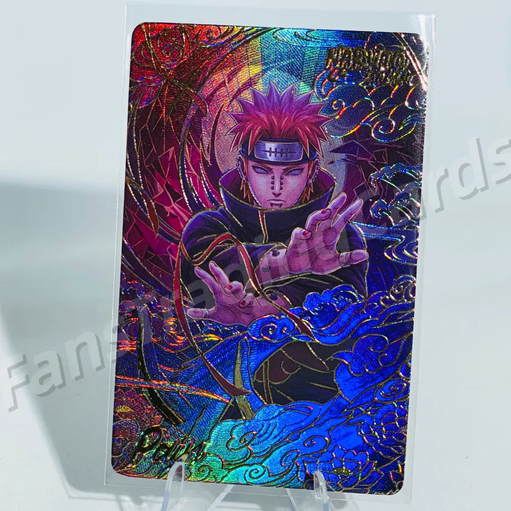 i3Fun Naruto L5 EC (Entwined Clouds) Card (Pull Rate: 0.28%)