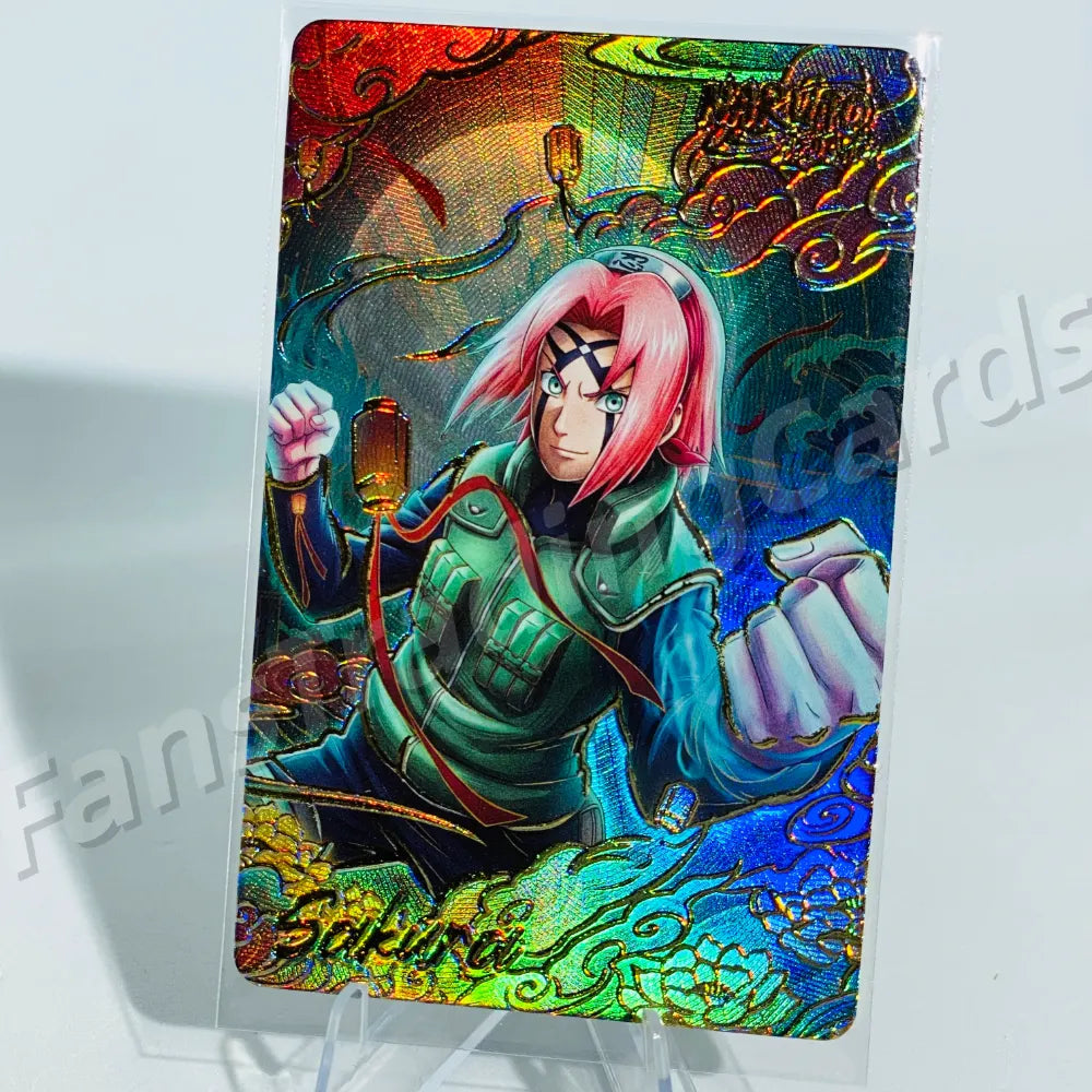 i3Fun Naruto L5 EC (Entwined Clouds) Card (Pull Rate: 0.28%)