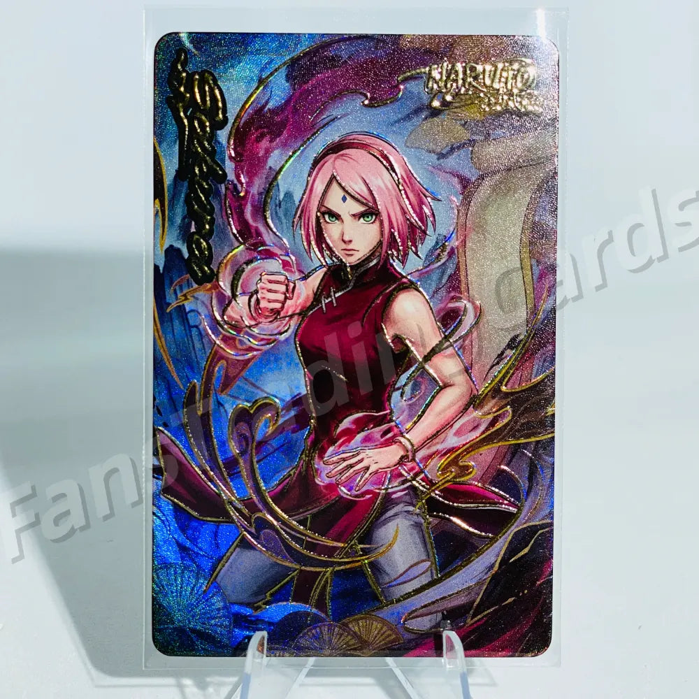 i3Fun Naruto L4 GP Card (Pull Rate: 0.37%)