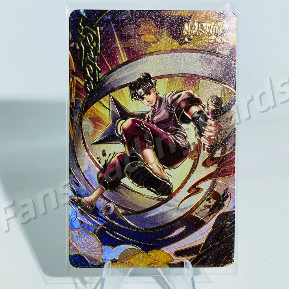 i3Fun Naruto L4 GP Card (Pull Rate: 0.37%)