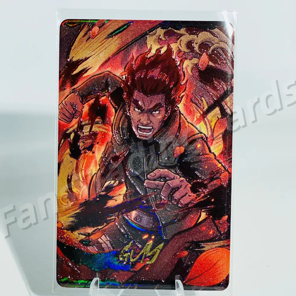 i3Fun Naruto L5 IT (Ink Traces) Card (Pull Rate: 0.19%)