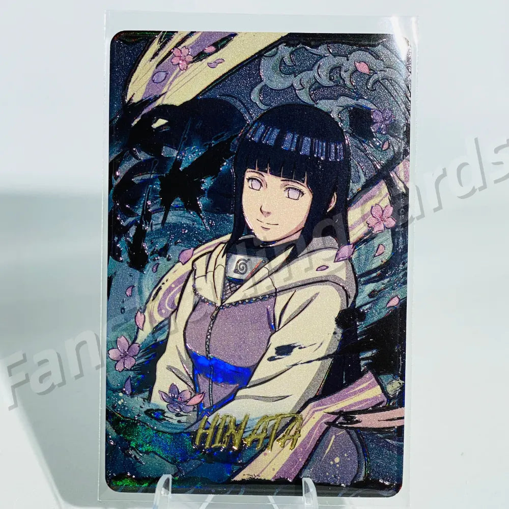 i3Fun Naruto L5 IT (Ink Traces) Card (Pull Rate: 0.19%)
