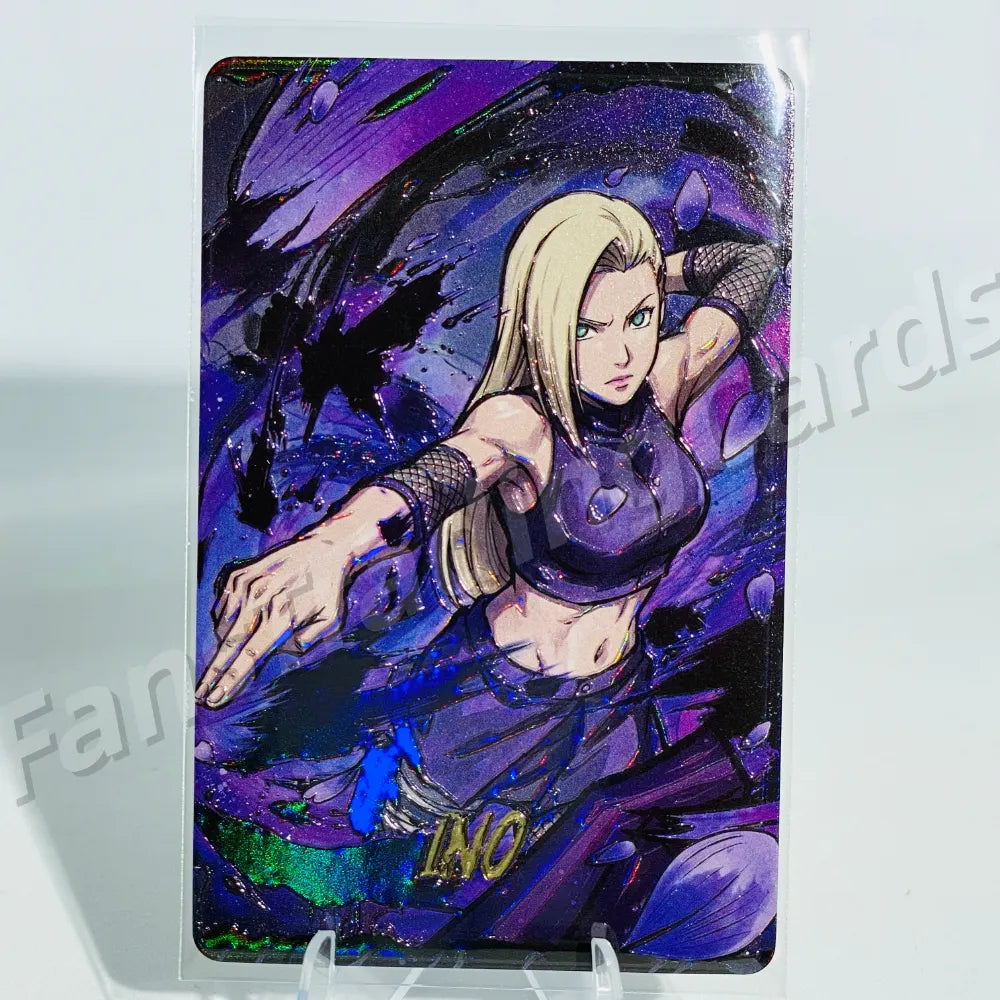 i3Fun Naruto L5 IT (Ink Traces) Card (Pull Rate: 0.19%)