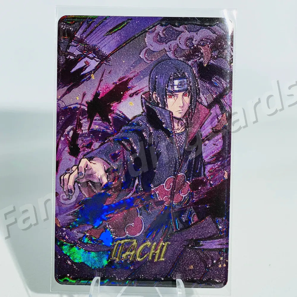 i3Fun Naruto L5 IT (Ink Traces) Card (Pull Rate: 0.19%)