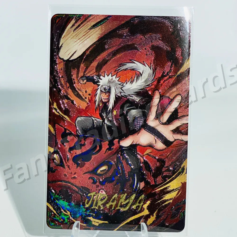 i3Fun Naruto L5 IT (Ink Traces) Card (Pull Rate: 0.19%)