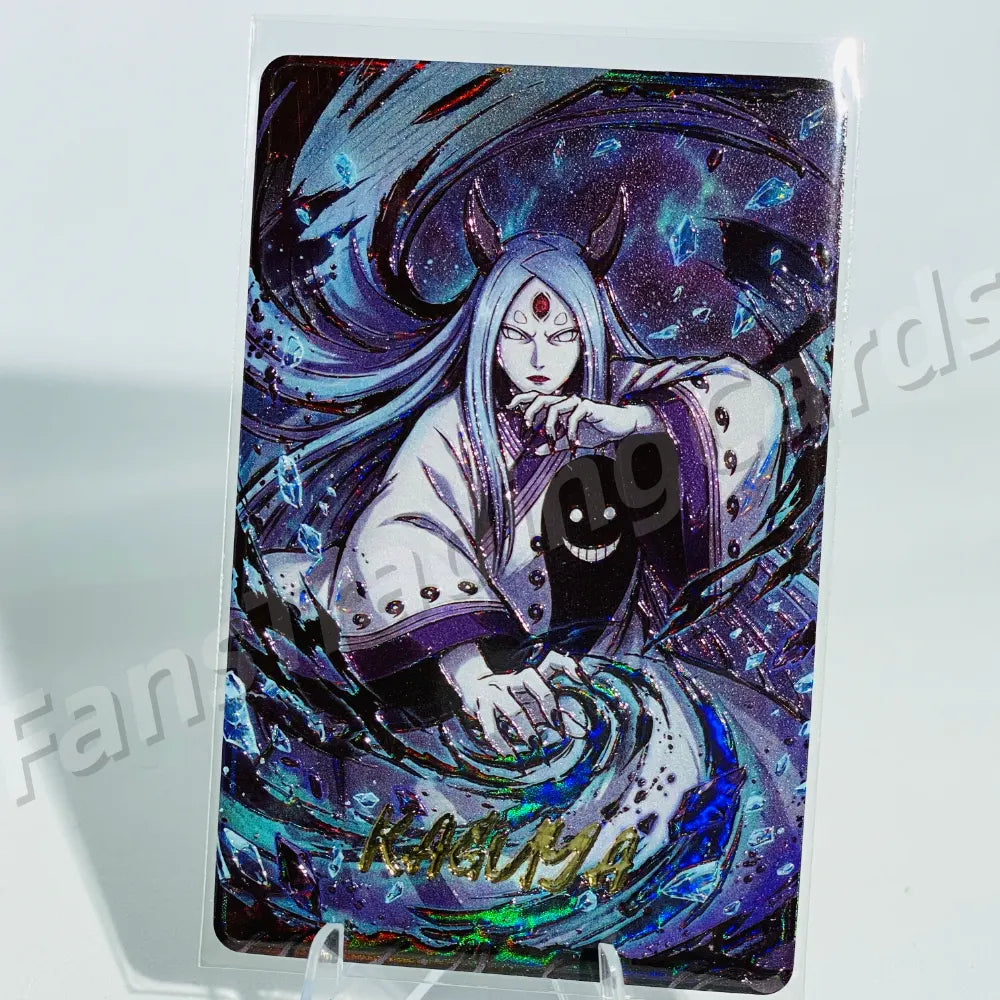 i3Fun Naruto L5 IT (Ink Traces) Card (Pull Rate: 0.19%)
