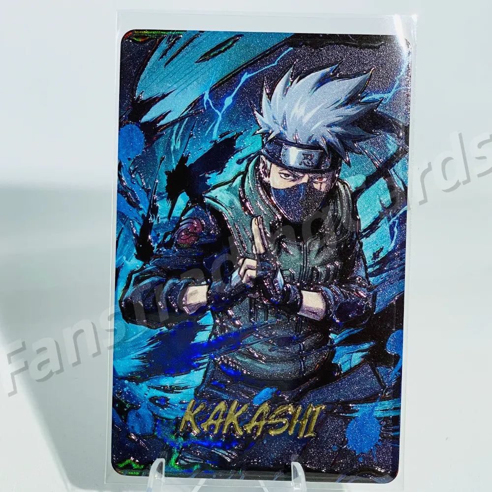 i3Fun Naruto L5 IT (Ink Traces) Card (Pull Rate: 0.19%)