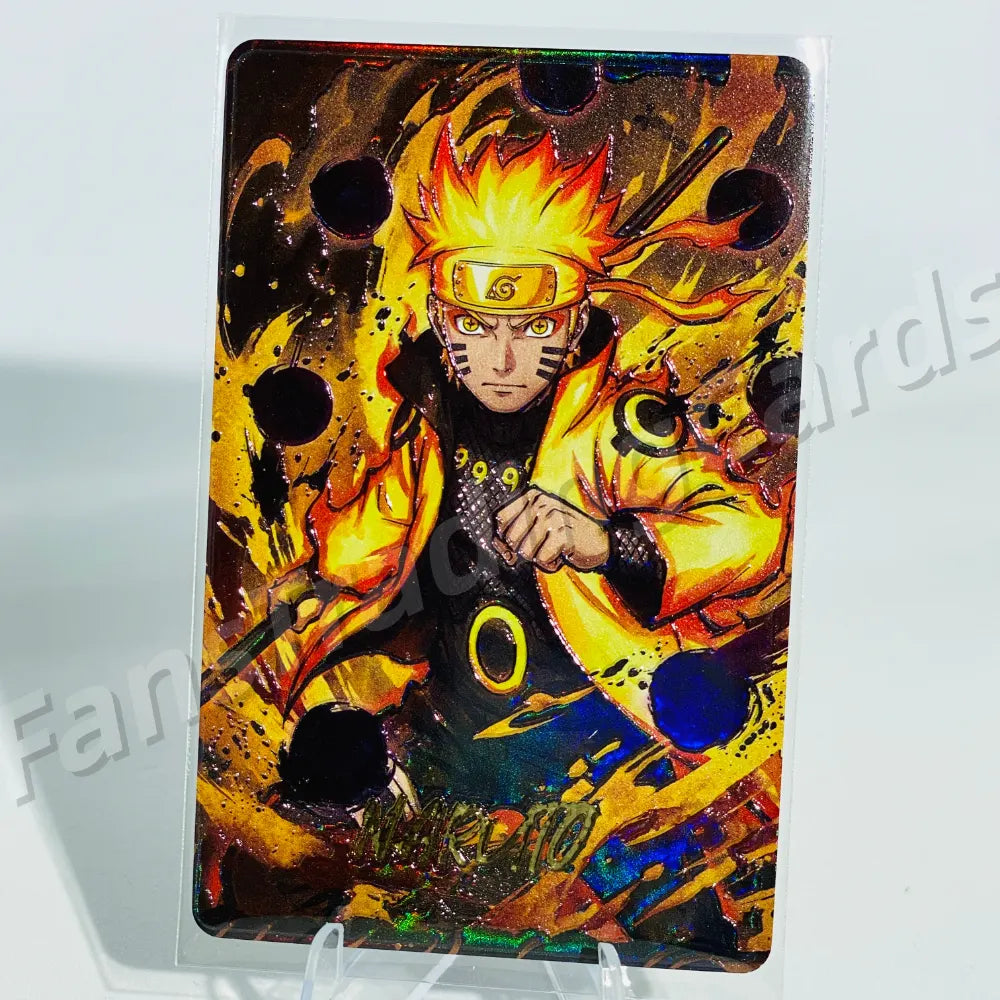 i3Fun Naruto L5 IT (Ink Traces) Card (Pull Rate: 0.19%)