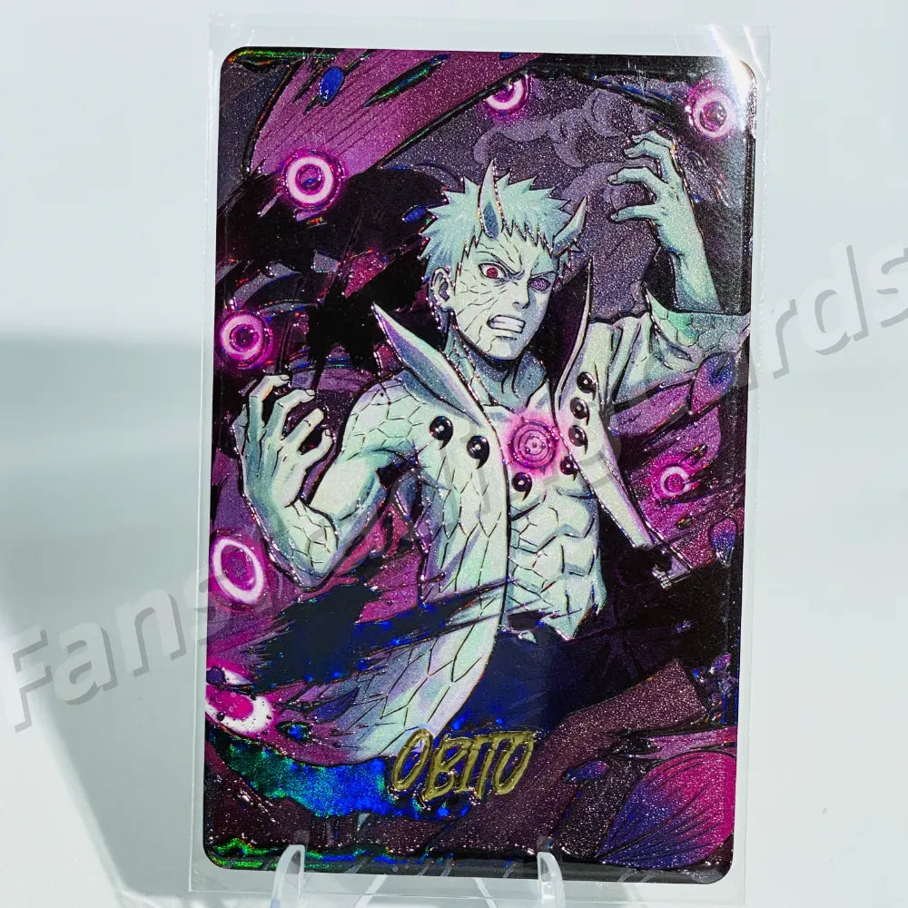 i3Fun Naruto L5 IT (Ink Traces) Card (Pull Rate: 0.19%)