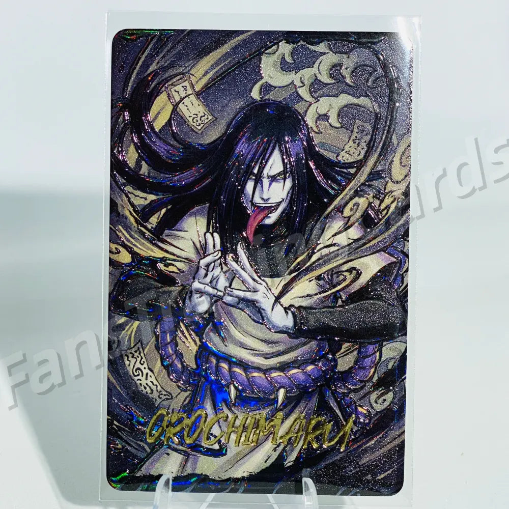 i3Fun Naruto L5 IT (Ink Traces) Card (Pull Rate: 0.19%)