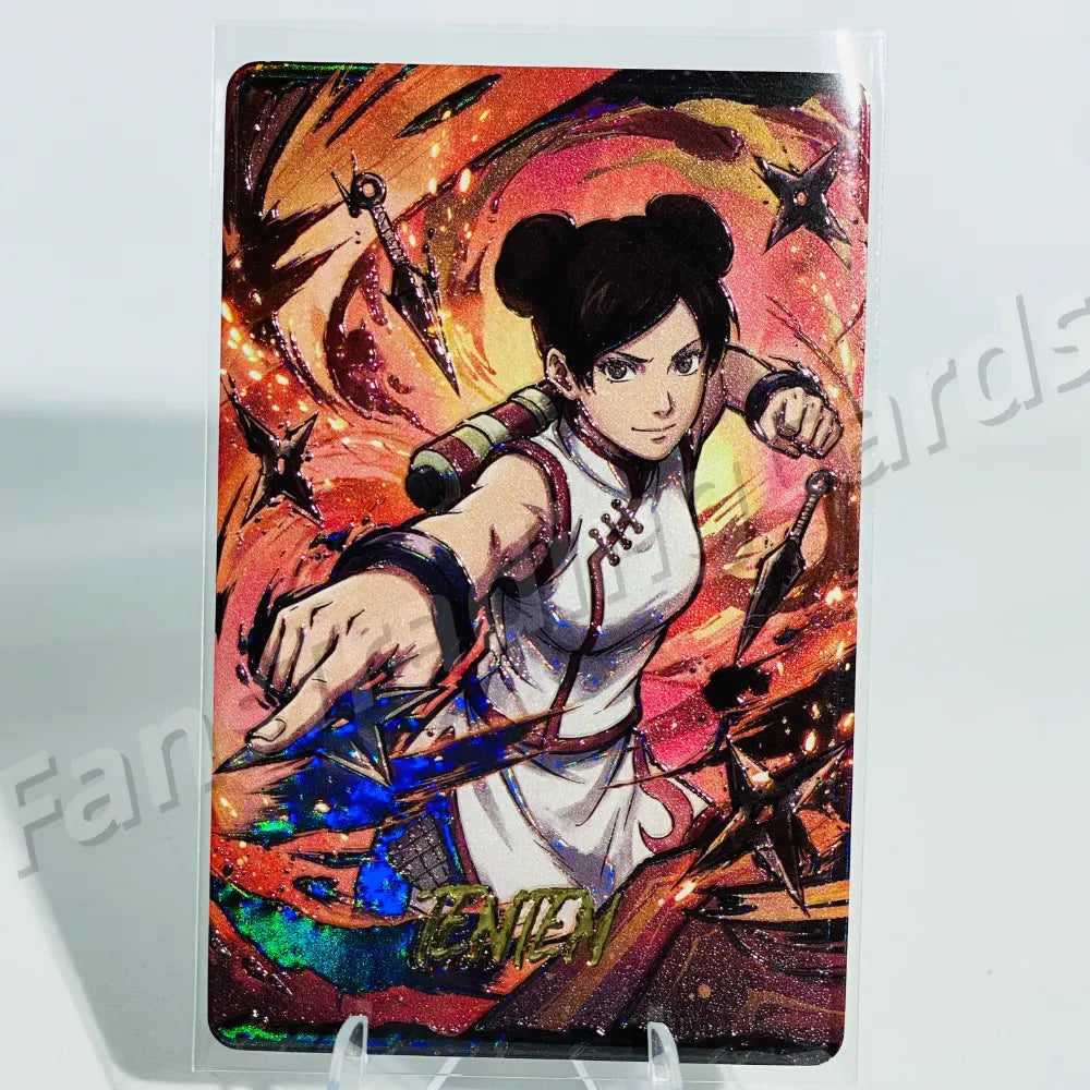 i3Fun Naruto L5 IT (Ink Traces) Card (Pull Rate: 0.19%)
