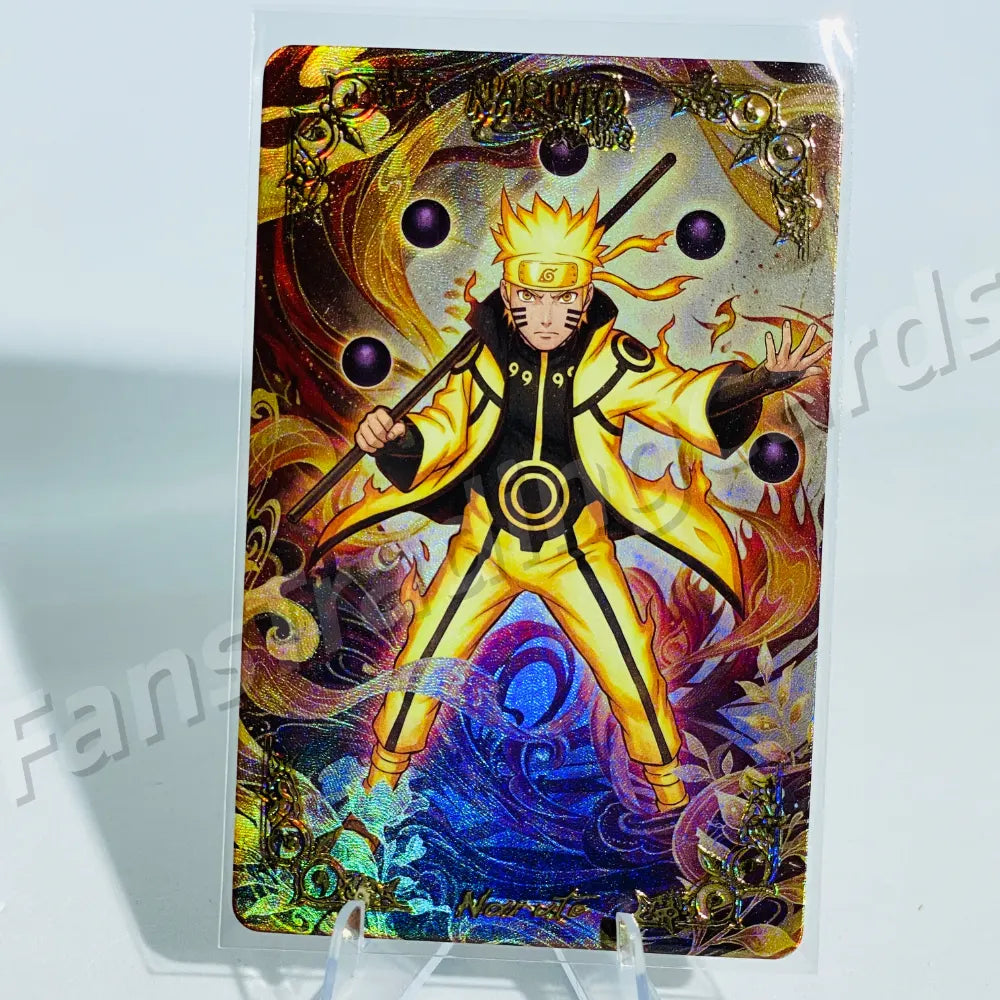 i3Fun Naruto L4 KT Card (Pull Rate: 0.37%)