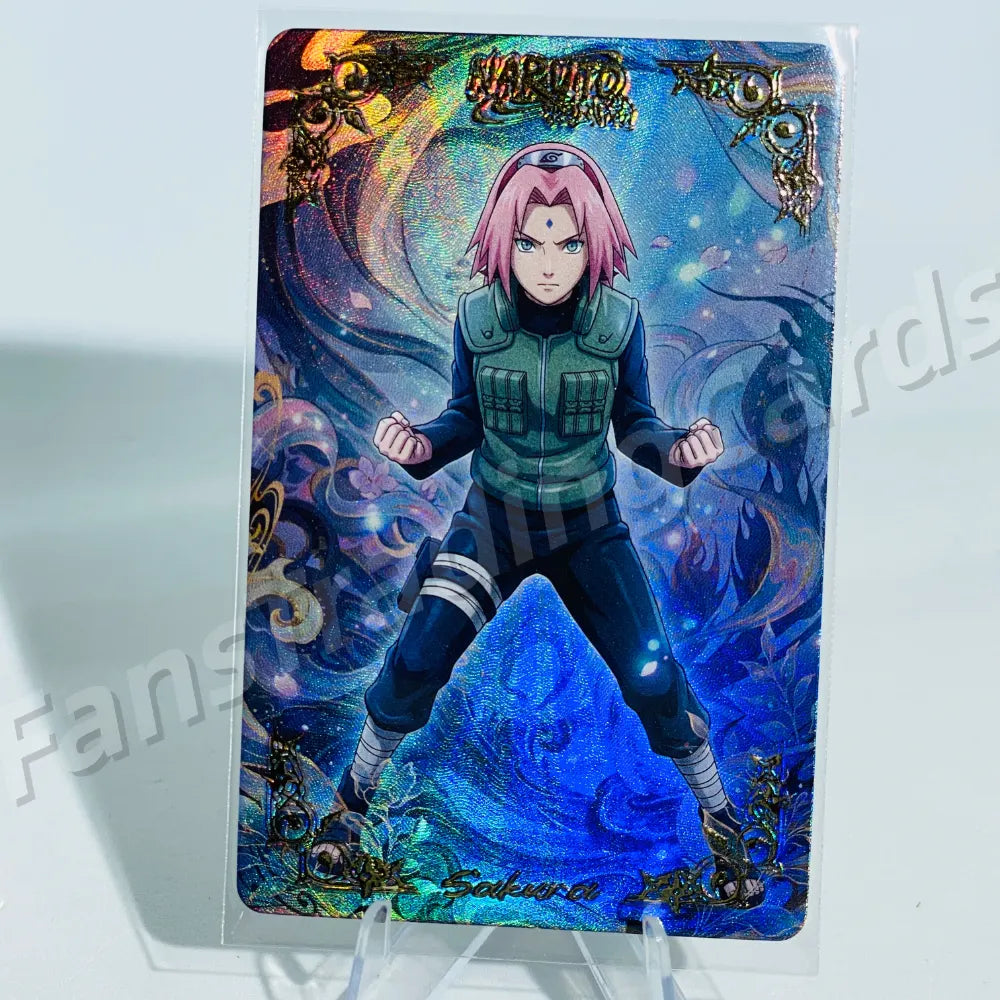 i3Fun Naruto L4 KT Card (Pull Rate: 0.37%)