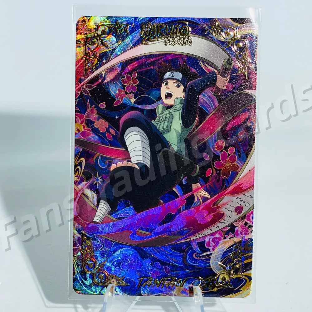i3Fun Naruto L4 KT Card (Pull Rate: 0.37%)