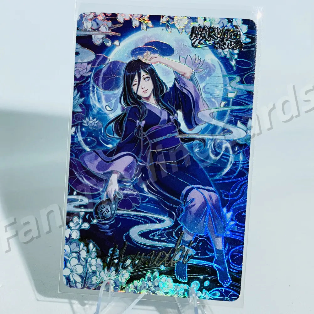 i3Fun Naruto L5 LT (Lotus Throne) Card (Pull Rate: 0.28%)