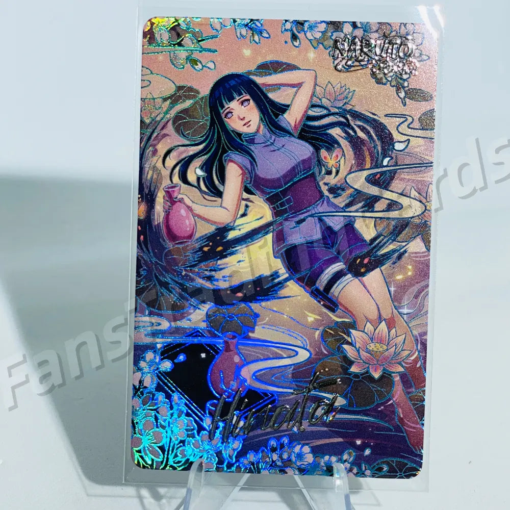 i3Fun Naruto L5 LT (Lotus Throne) Card (Pull Rate: 0.28%)