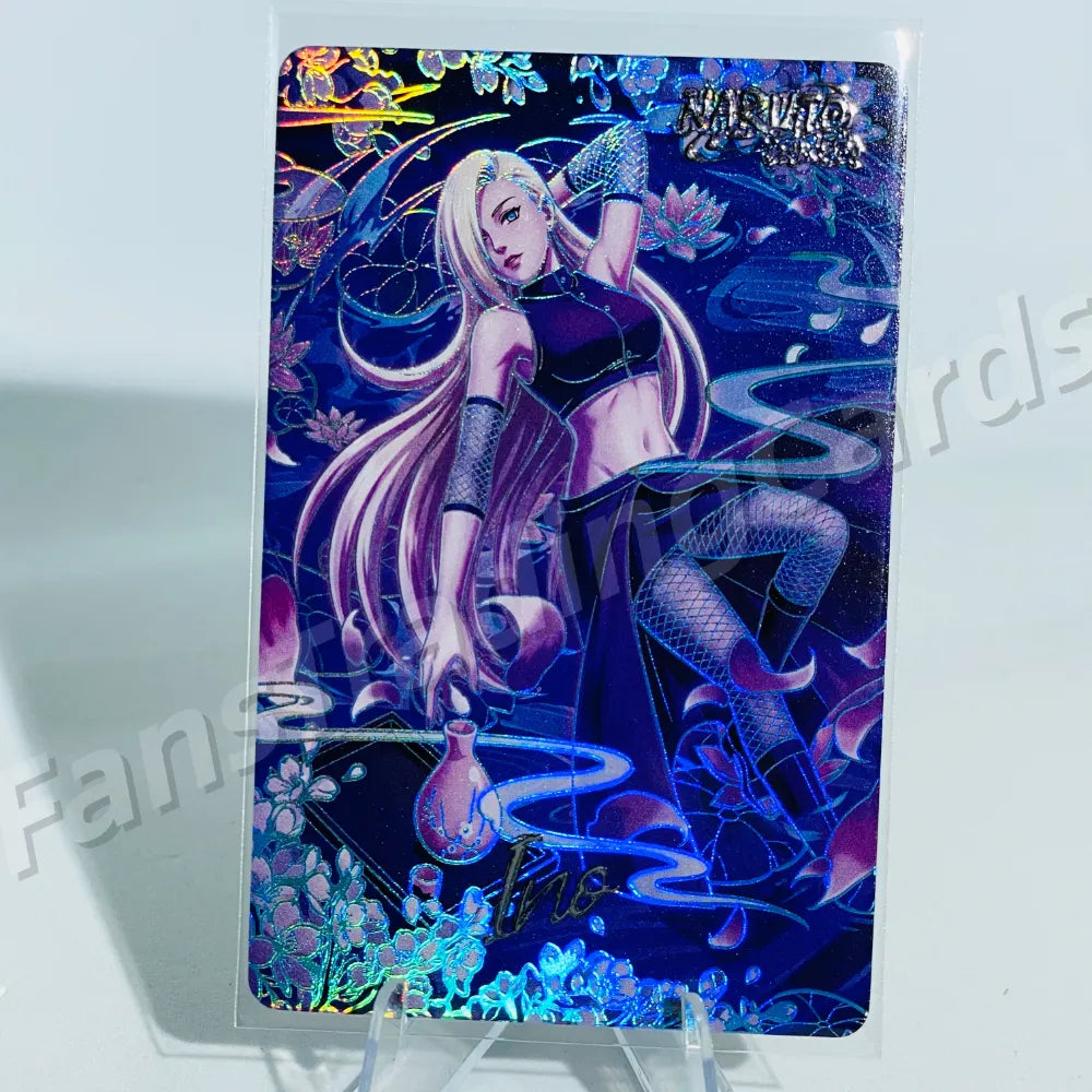i3Fun Naruto L5 LT (Lotus Throne) Card (Pull Rate: 0.28%)