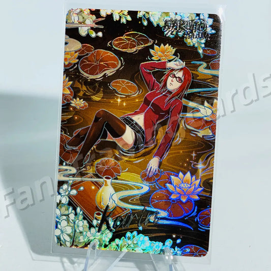 i3Fun Naruto L5 LT (Lotus Throne) Card (Pull Rate: 0.28%)