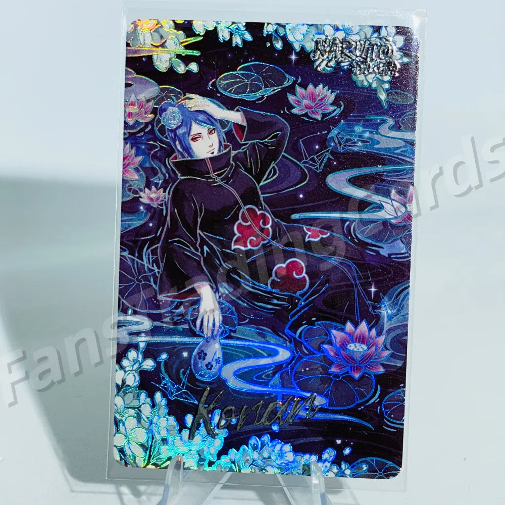 i3Fun Naruto L5 LT (Lotus Throne) Card (Pull Rate: 0.28%)