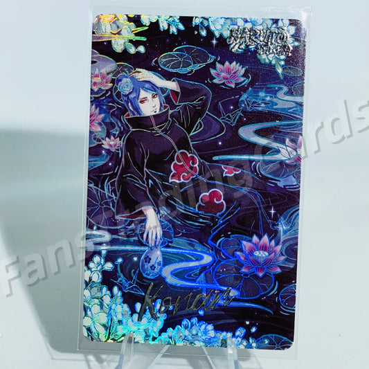 i3Fun Naruto L5 LT (Lotus Throne) Card (Pull Rate: 0.28%)
