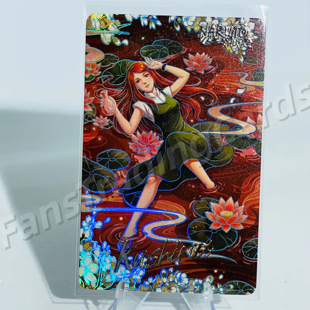 i3Fun Naruto L5 LT (Lotus Throne) Card (Pull Rate: 0.28%)