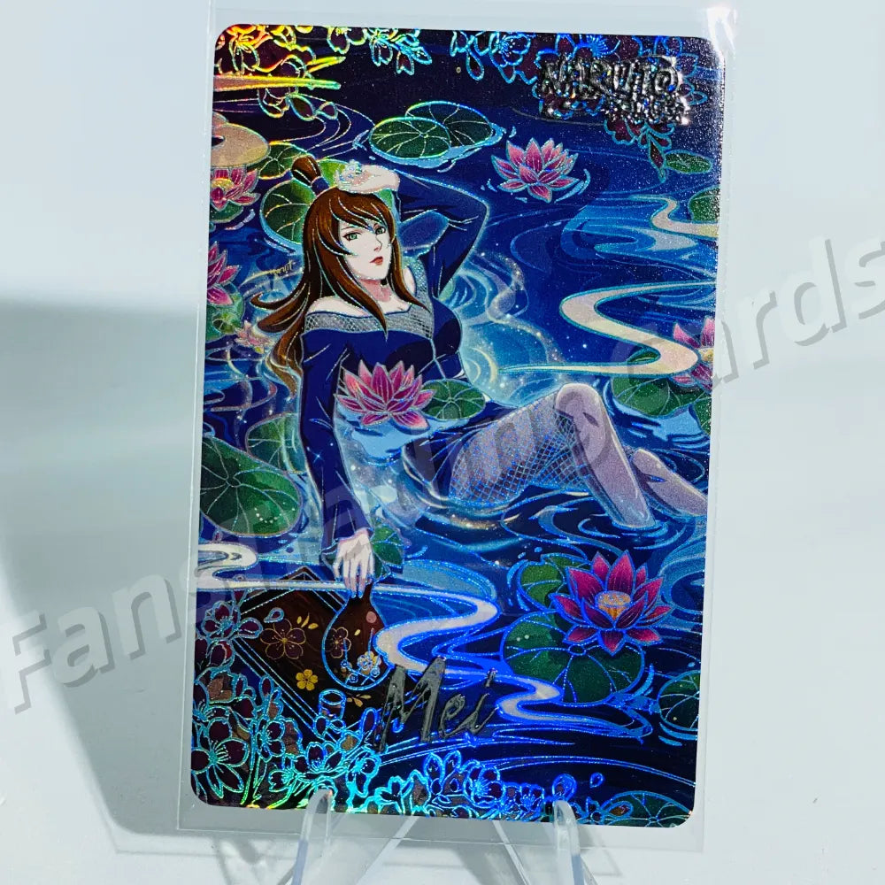 i3Fun Naruto L5 LT (Lotus Throne) Card (Pull Rate: 0.28%)