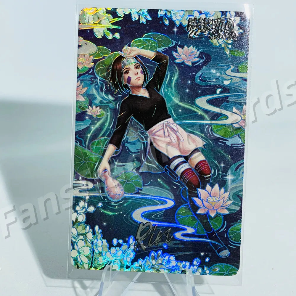 i3Fun Naruto L5 LT (Lotus Throne) Card (Pull Rate: 0.28%)