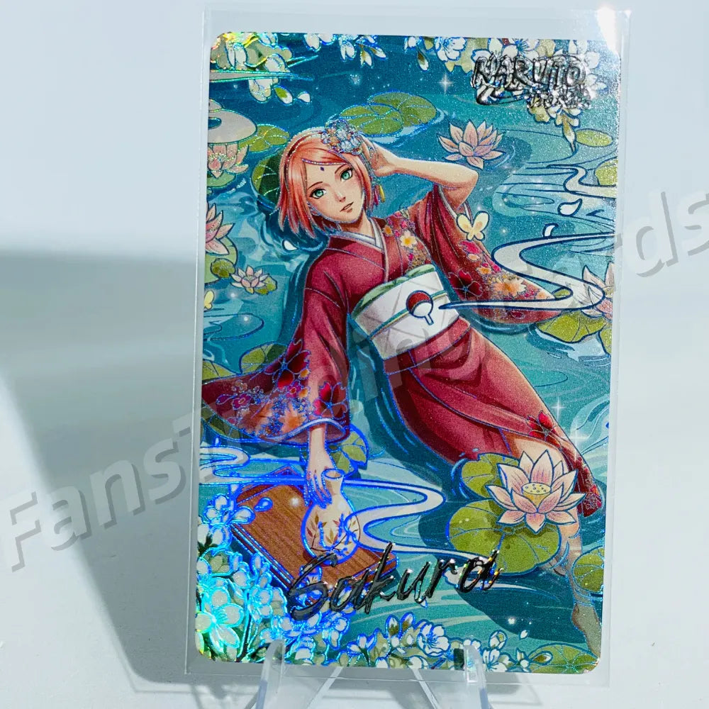 i3Fun Naruto L5 LT (Lotus Throne) Card (Pull Rate: 0.28%)