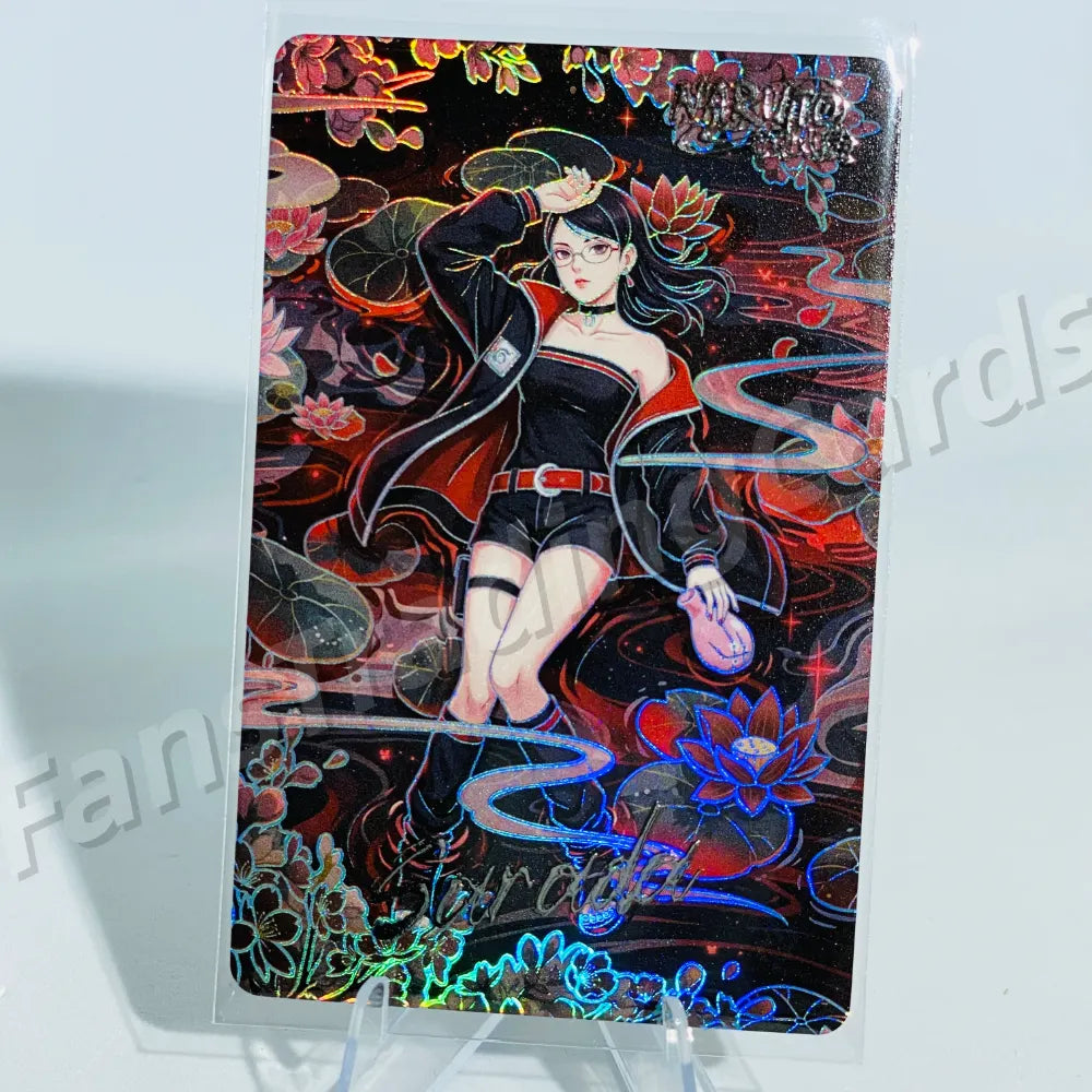 i3Fun Naruto L5 LT (Lotus Throne) Card (Pull Rate: 0.28%)