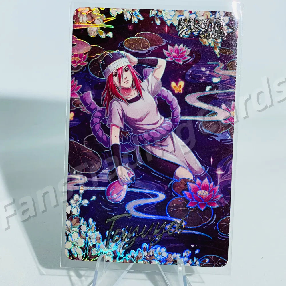 i3Fun Naruto L5 LT (Lotus Throne) Card (Pull Rate: 0.28%)